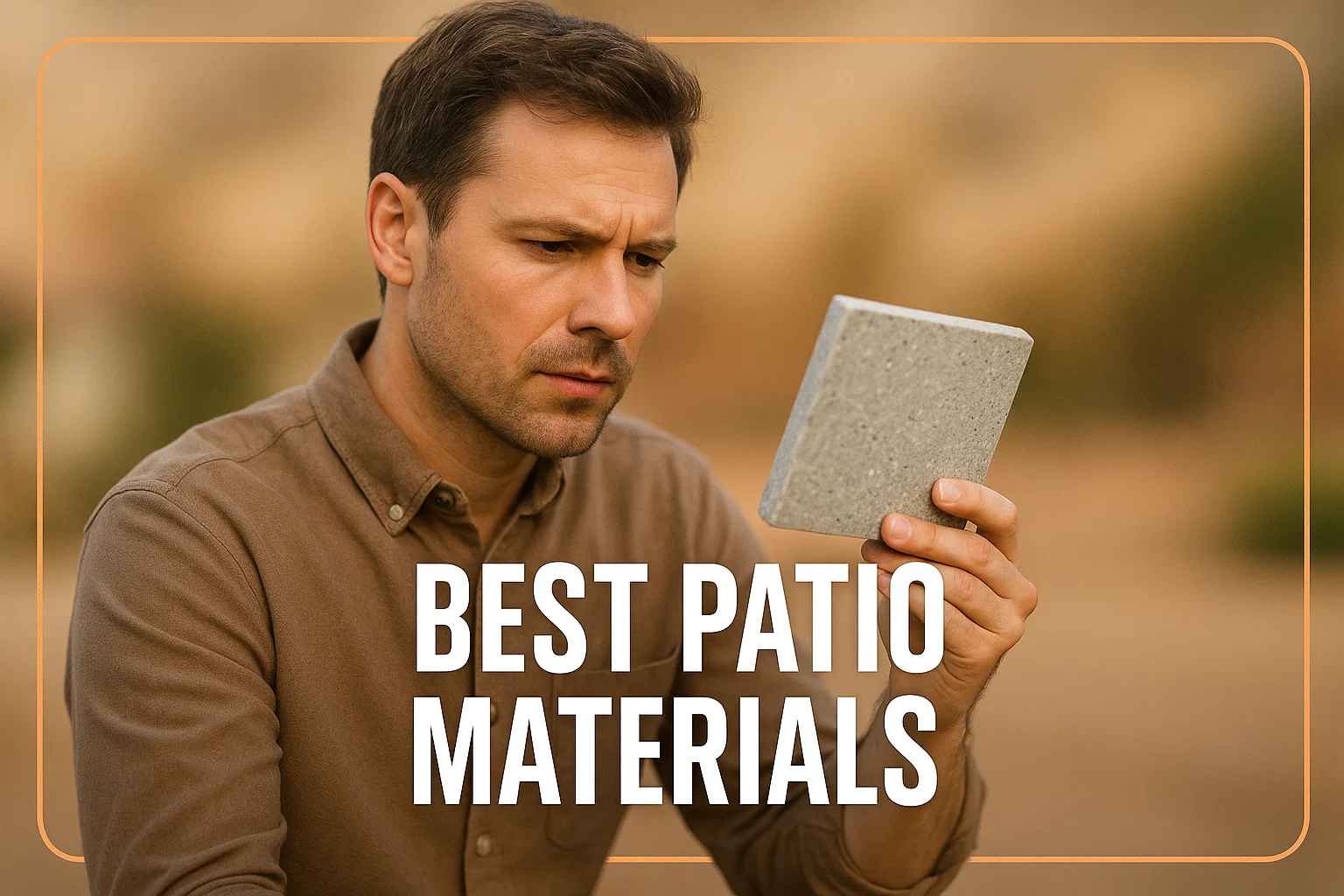 Best Patio Materials