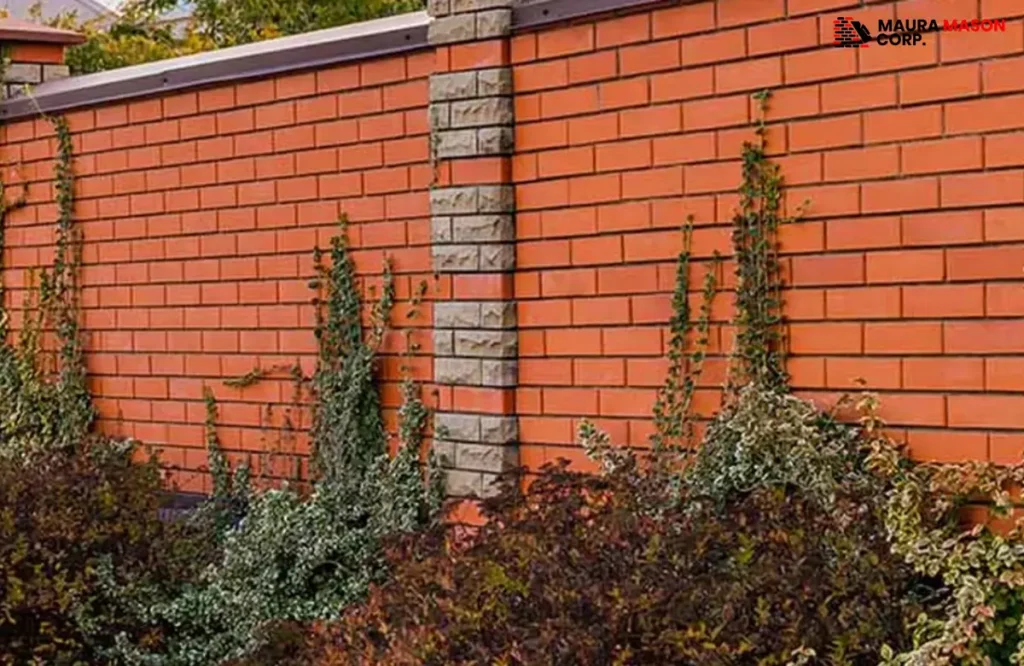 Brick Fence