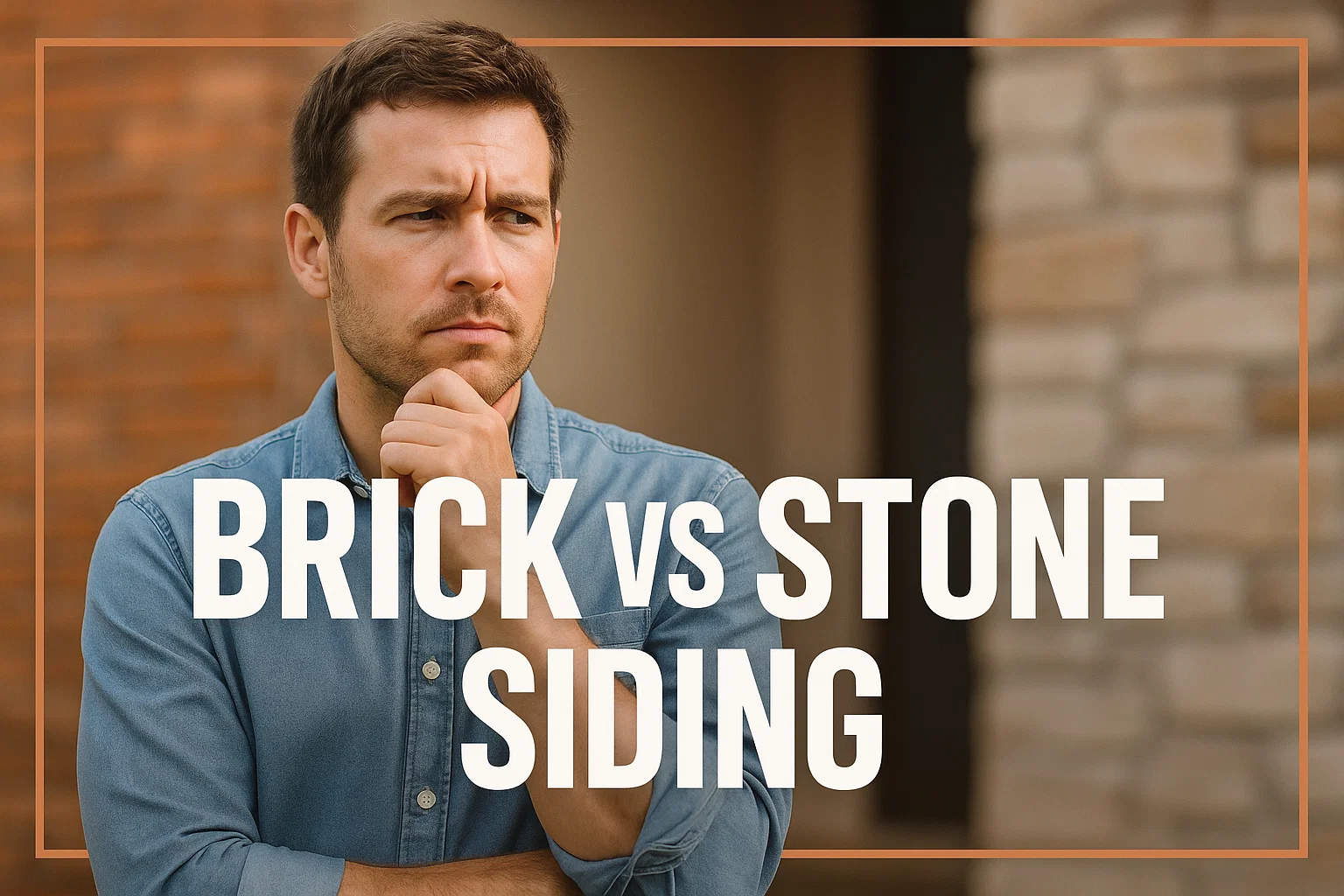 Brick vs Stone Siding