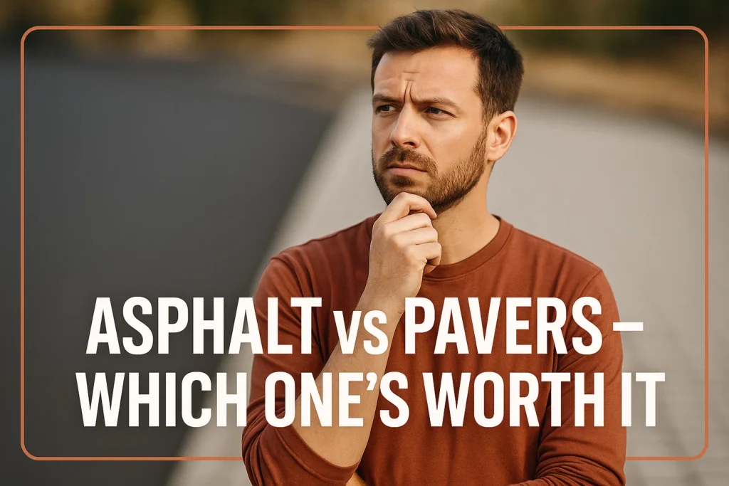 Asphalt vs Pavers –