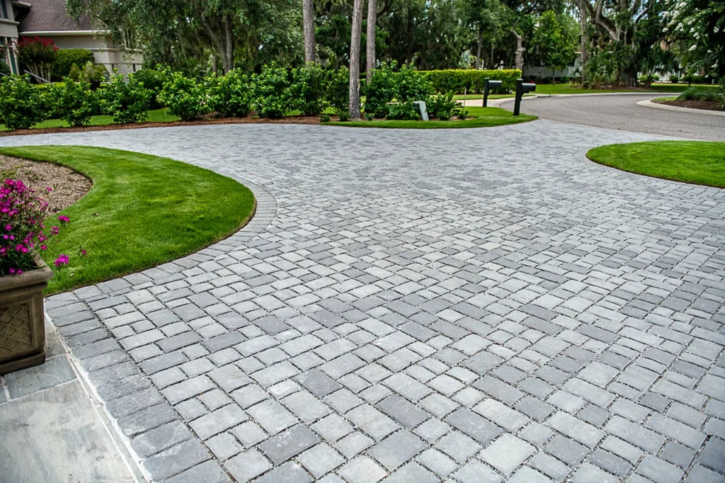 Brick Pavers , Brick Pavers Driveway