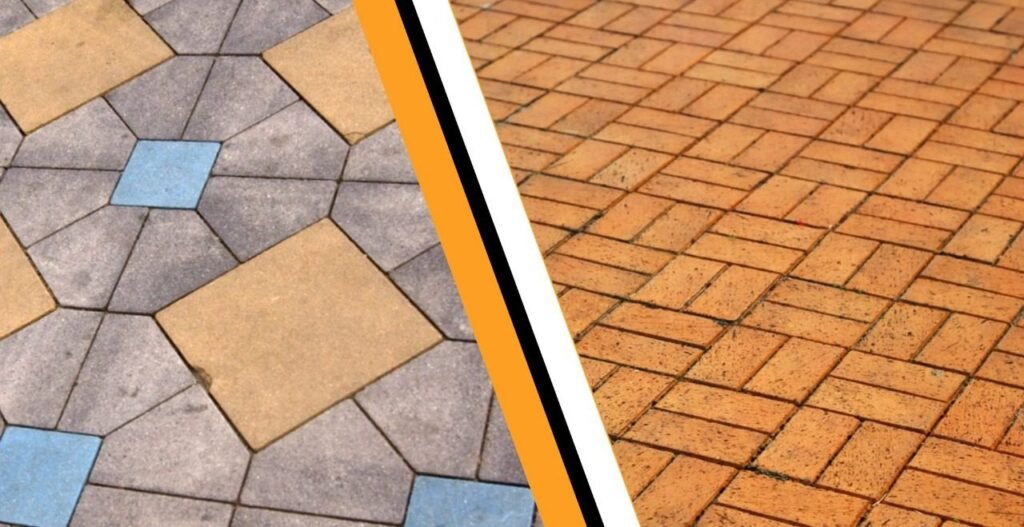 Pavers vs Concrete