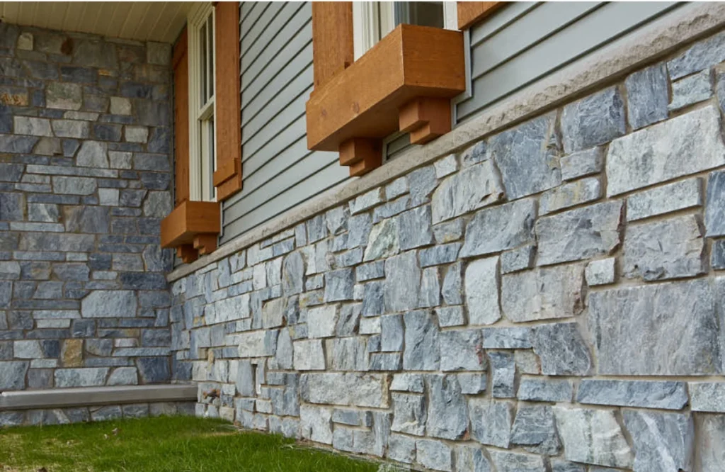 Natural Stone vs. Manufactured Stone Veneer
