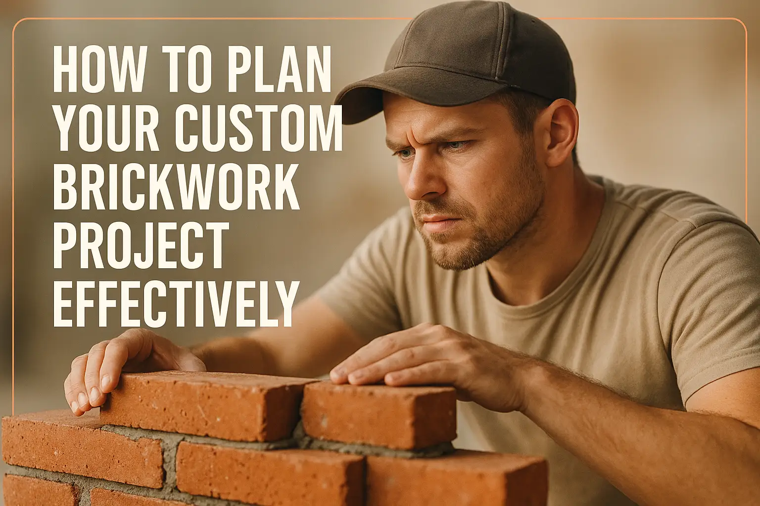 Plan Your Custom Brickwork Project