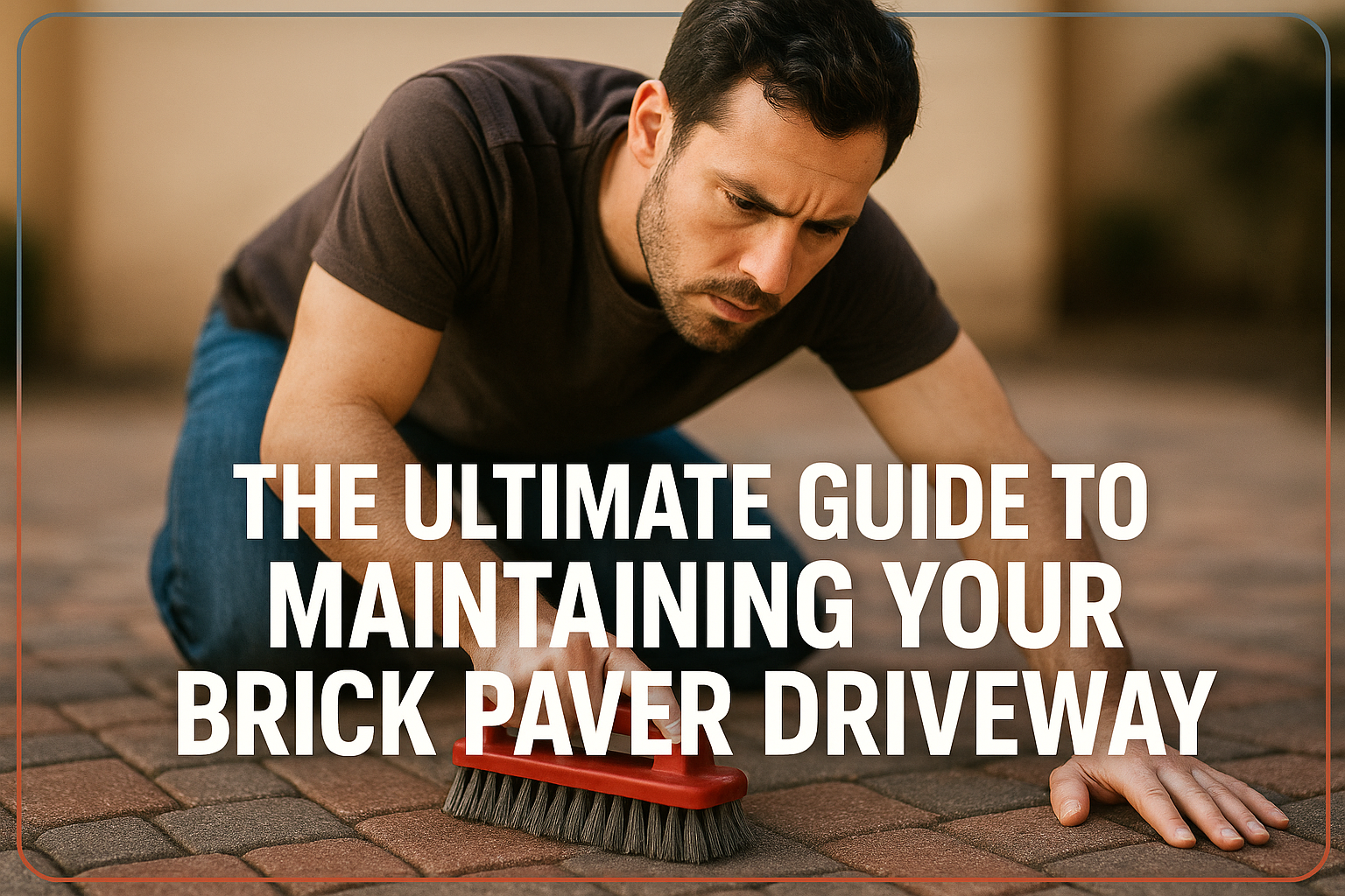 The Ultimate Guide to Maintaining Your Brick Paver Driveway?