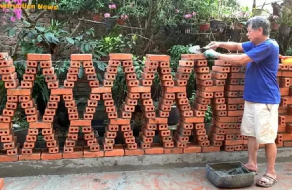 Design custom brickwork