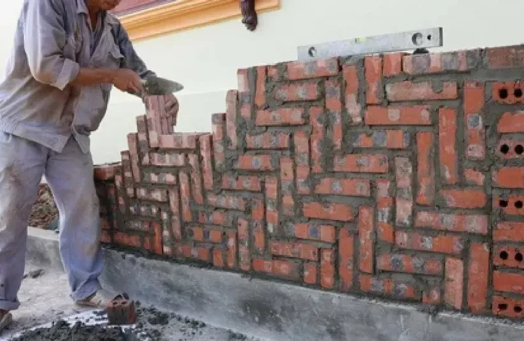 how to design custom brickwork