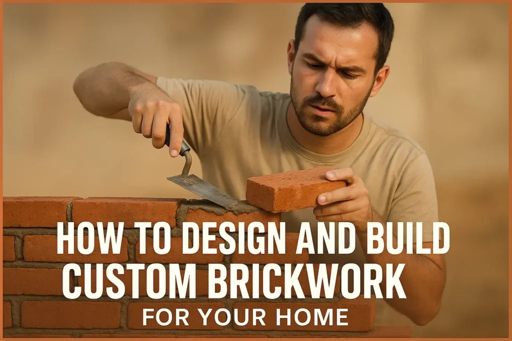 custom brickwork