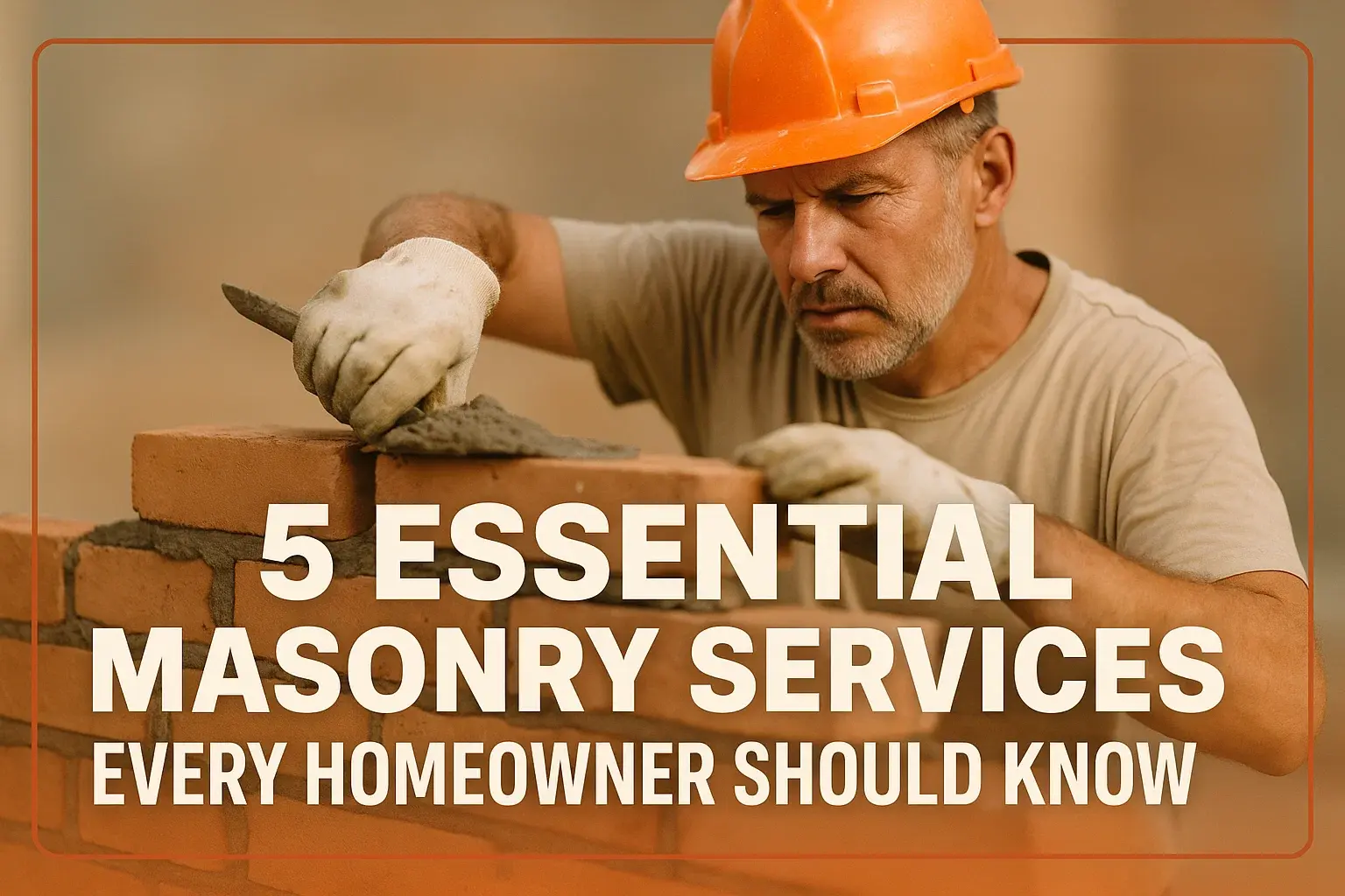 Masonry Services
